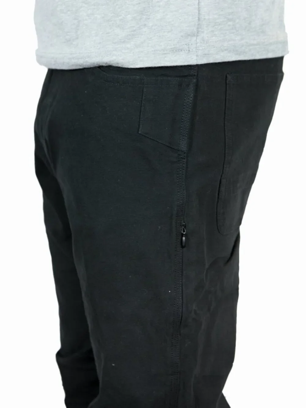 Off The Grid Surplus Trailblazer Taper Fit Pants - BLK - Black